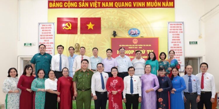 Phường Tân Sơn Hòa (TP.HCM): Bước chuyển từ kỳ họp truyền thống đến mô hình quản trị hiện đại