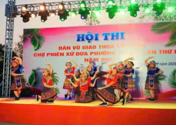 SẮC MÀU DÂN VŨ – ÂM VANG VĂN HÓA, NHỊP CẦU KẾT NỐI VÙNG MIỀN