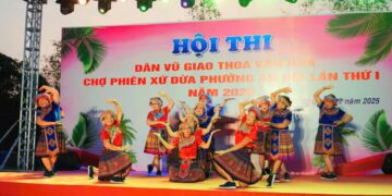 SẮC MÀU DÂN VŨ – ÂM VANG VĂN HÓA, NHỊP CẦU KẾT NỐI VÙNG MIỀN