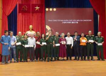 Hội nghị tổng kết và tri ân Hội Nạn nhân chất độc da cam/dioxin TP Hồ Chí Minh năm 2025