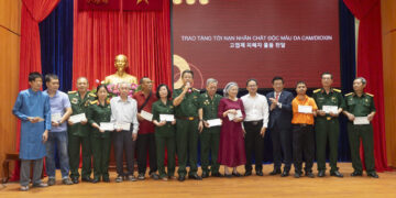 Hội nghị tổng kết và tri ân Hội Nạn nhân chất độc da cam/dioxin TP Hồ Chí Minh năm 2025
