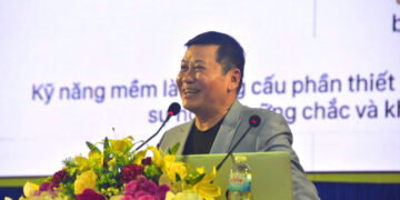 Chuyên gia Viện đào tạo và Phát triển nhân lực trang bị kỹ năng mềm cho sinh viên các trường Cao đẳng tại Cà Mau