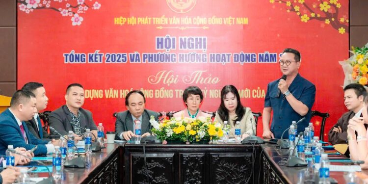 Ông Hồ Minh Sơn tiếp tục được bầu làm Phó Chủ tịch Hiệp hội Phát triển văn hoá cộng đồng Việt Nam (VCCDA)