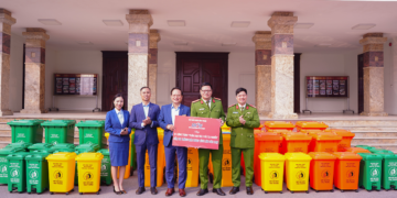 TẬP ĐOÀN NHỰA BÌNH THUẬN VÀ QUỸ THIỆN NGUYỆN NỤ CƯỜI  ĐỒNG HÀNH CÙNG BỘ TƯ LỆNH CSCĐ TRONG CHUỖI HOẠT ĐỘNG THIỆN NGUYỆN