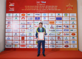 Công ty Nhựa Chất lượng cao Bình Thuận góp mặt TOP 500 doanh nghiệp lớn nhất Việt Nam – VNR500