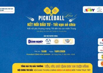 Hiệp hội Nghiên cứu, Tư vấn về Chính sách, pháp luật cho hoạt động đầu tư tại Việt Nam chuẩn bị tổ chức giải Pickleball “Kết nối đầu tư – Tết vạn sẻ chia” lần 1, 2026
