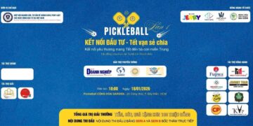 Hiệp hội Nghiên cứu, Tư vấn về Chính sách, pháp luật cho hoạt động đầu tư tại Việt Nam chuẩn bị tổ chức giải Pickleball “Kết nối đầu tư – Tết vạn sẻ chia” lần 1, 2026