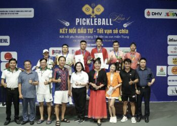 Hiệp hội AVRCIPL – Trường Đại học Hùng Vương: Giải Pickleball “Kết nối đầu tư – Tết vạn sẻ chia” lần 1 năm 2026 – Quy tụ những tấm lòng vàng