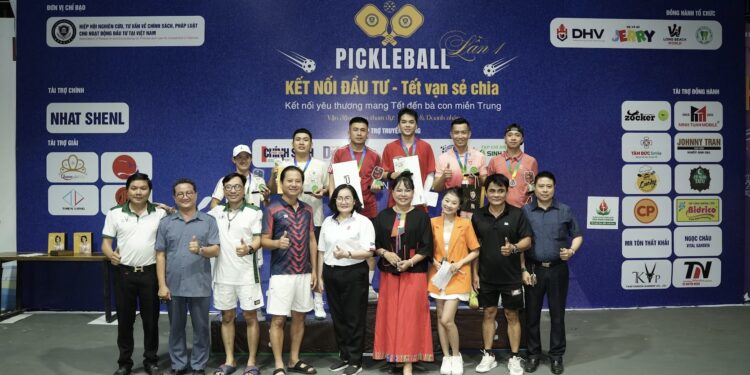 Hiệp hội AVRCIPL – Trường Đại học Hùng Vương: Giải Pickleball “Kết nối đầu tư – Tết vạn sẻ chia” lần 1 năm 2026 – Quy tụ những tấm lòng vàng