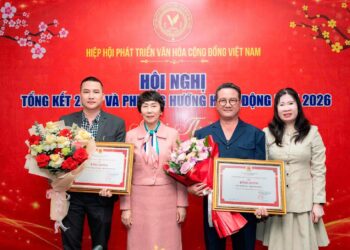 Hiệp hội Phát triển văn hoá cộng đồng Việt Nam (VCCDA) tổ chức Hội nghị tổng kết công tác năm 2025, triển khai nhiệm vụ năm 2026