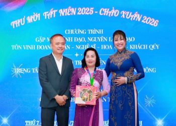 TS. Phi Thanh Vân tổ chức thành công chương trình Gặp mặt Lãnh đạo, Nguyên lãnh đạo và các Nhân vật tiêu biểu đầu Xuân 2026