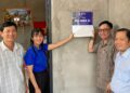 Hiệp hội AVRCIPL – Viện IMRIC và Viện IRLIE: Bàn giao nhà nhân ái – Thắm đượm tình người tại tỉnh Vĩnh Long