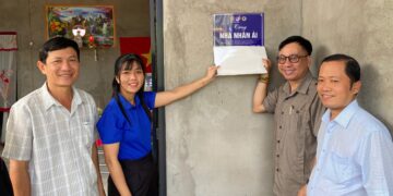 Hiệp hội AVRCIPL – Viện IMRIC và Viện IRLIE: Bàn giao nhà nhân ái – Thắm đượm tình người tại tỉnh Vĩnh Long
