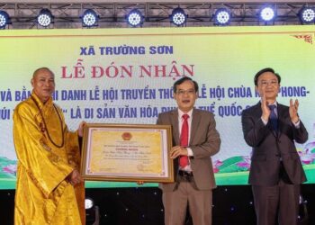 Đón nhận danh hiệu Di sản văn hóa phi vật thể quốc gia