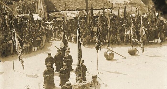 Làng Việt như một khởi nguyên tinh thần