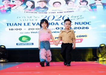 Model nhí Ngọc Hưng khẳng định sự đa năng, tỏa sáng tại Mã đáo khai xuân – Gala chào Xuân 2026