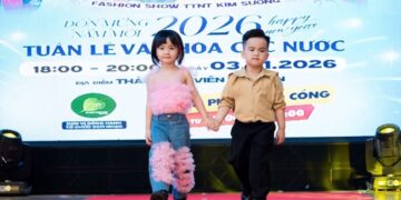 Model nhí Ngọc Hưng khẳng định sự đa năng, tỏa sáng tại Mã đáo khai xuân – Gala chào Xuân 2026