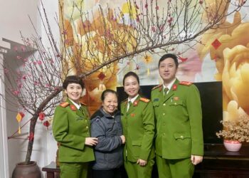 Phòng PC06 (Công an TP. Hà Nội): Chú trọng công tác chính trị tư tưởng, quan tâm, chăm lo đời sống Cán bộ chiến sĩ có hoàn cảnh khó khăn