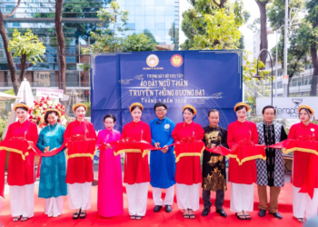 TP.HCM: Lan tỏa giá trị Áo dài Ngũ thân trong dòng chảy văn hóa đương đại