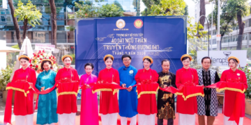 TP.HCM: Lan tỏa giá trị Áo dài Ngũ thân trong dòng chảy văn hóa đương đại