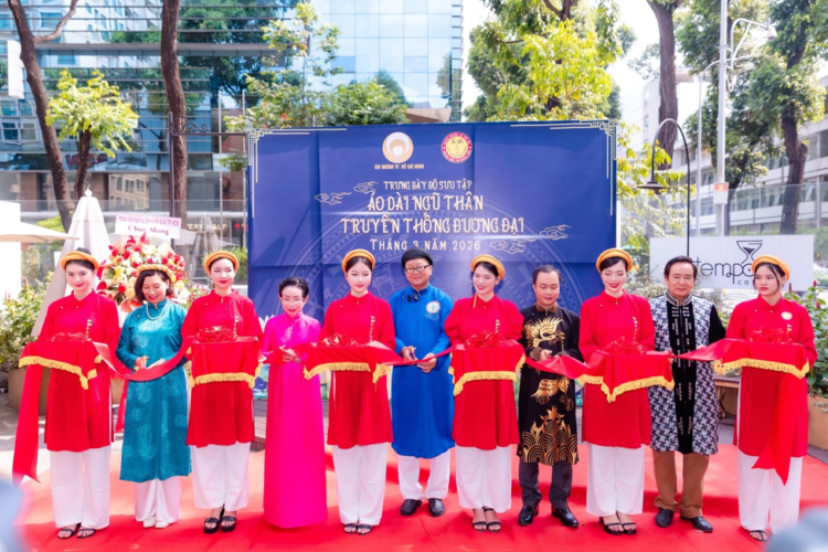 TP.HCM: Lan tỏa giá trị Áo dài Ngũ thân trong dòng chảy văn hóa đương đại