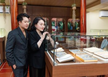 Nghệ nhân kim hoàn Quốc gia Hồ Thị Thanh Hương khai trương ShowRoom Ngọc trai Queen Pearl PQ tại Đặc khu Phú Quốc (An Giang)