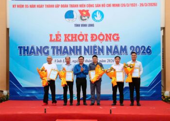 Tuổi trẻ Vĩnh Long thực hiện tháng Thanh niên 2026: Tiên phong chuyển đổi số, lan tỏa nghĩa tình và khát vọng cống hiến