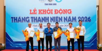 Tuổi trẻ Vĩnh Long thực hiện tháng Thanh niên 2026: Tiên phong chuyển đổi số, lan tỏa nghĩa tình và khát vọng cống hiến