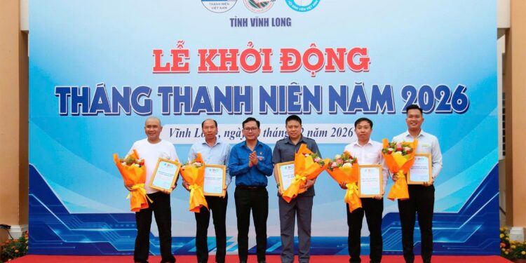 Tuổi trẻ Vĩnh Long thực hiện tháng Thanh niên 2026: Tiên phong chuyển đổi số, lan tỏa nghĩa tình và khát vọng cống hiến