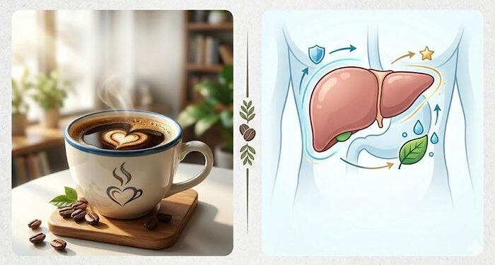 Điều gì xảy ra với gan khi uống cà phê mỗi ngày?