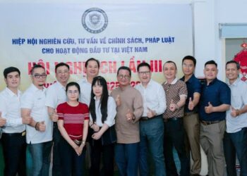 Hội nghị BCH lần III, nhiệm kỳ 2025 – 2030 của Hiệp hội Nghiên cứu, Tư vấn về Chính sách, pháp luật cho hoạt động đầu tư tại Việt Nam thành công tốt đẹp
