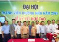 HTX SX và DVNN Hợp Tiến Phát tổ chức Đại hội thành viên nhiệm kỳ 2024 – 2027 và Ký kết cung cấp thức ăn chăn nuôi với Cty TNHH Woosung Việt Nam