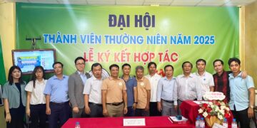 HTX SX và DVNN Hợp Tiến Phát tổ chức Đại hội thành viên nhiệm kỳ 2024 – 2027 và Ký kết cung cấp thức ăn chăn nuôi với Cty TNHH Woosung Việt Nam