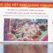 Tọa đàm “Nhận diện vai trò – Tài nguyên làng nghề trong xây dựng thương hiệu công nghiệp văn hóa quốc gia” tại TP.HCM