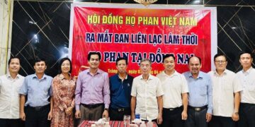 Ra mắt Ban liên lạc Hội đồng Họ Phan Đồng Nai: Kết nối dòng tộc, hướng tới cộng đồng