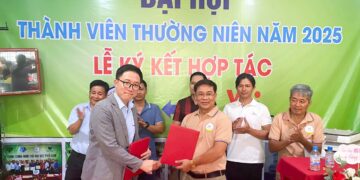 HTX Sản xuất và Dịch vụ nông nghiệp Hợp Tiến Phát: Tổ chức Đại hội thành viên thường niên 2025 và Ký kết cung cấp thức ăn chăn nuôi với Công ty TNHH Woosung Việt Nam