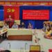 Đoàn Doanh nhân Sài Gòn và Hội đồng họ Mai: Kết nối nội lực, lan tỏa nghĩa tình tại xã Mỹ Hoà Hưng (An Giang)