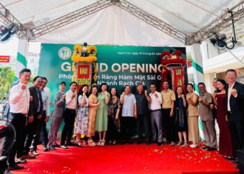 BV Răng Hàm Mặt Sài Gòn khai trương phòng khám tại Rạch Giá An Giang): Tiêu chuẩn quốc tế – Biểu tượng hợp tác vì sức khoẻ người dân