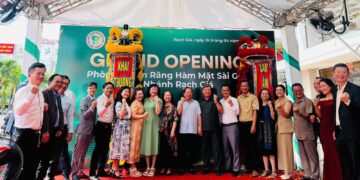 BV Răng Hàm Mặt Sài Gòn khai trương phòng khám tại Rạch Giá An Giang): Tiêu chuẩn quốc tế – Biểu tượng hợp tác vì sức khoẻ người dân