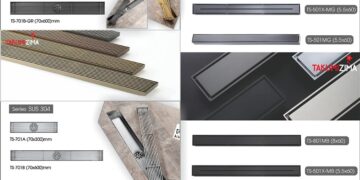 Takumizima không ngừng cải tiến công nghệ và mẫu mã thoát sàn