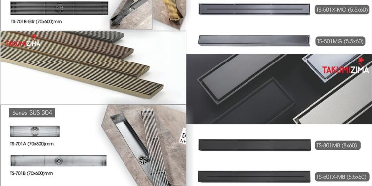 Takumizima không ngừng cải tiến công nghệ và mẫu mã thoát sàn