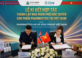 Pharmatech AS và Give Group Việt Nam: Hợp tác mở rộng kênh phân phối sản phẩm