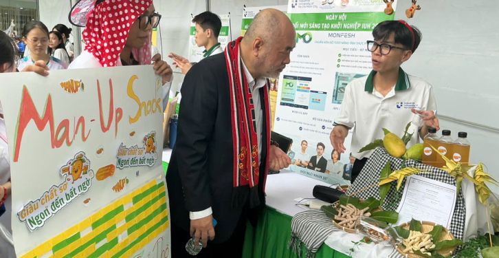 Trường Đại học Công nghiệp TP.Hồ Chí Minh: Tổ chức Vòng Chung kết InnoGreenLife 2025–2026