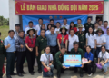 Hội CCB xã Hoà Khánh: Bàn giao 1 căn nhà và trao 50 phần quà 