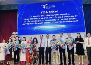 Trường Đại học Thủ Dầu Một: Hành trình hợp tác và chuyển giao công nghệ yến sào
