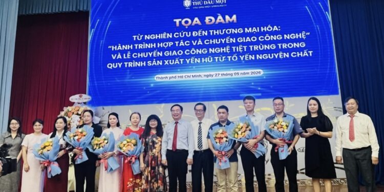 Trường Đại học Thủ Dầu Một: Hành trình hợp tác và chuyển giao công nghệ yến sào