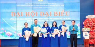 Kiến tạo tổ chức công đoàn hiện đại trong kỷ nguyên số tại Đại hội Công đoàn Trường Đại học Hùng Vương TP.HCM (DVH)