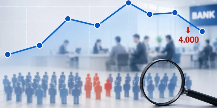 Ngành ngân hàng có thực sự cắt giảm nhân viên?