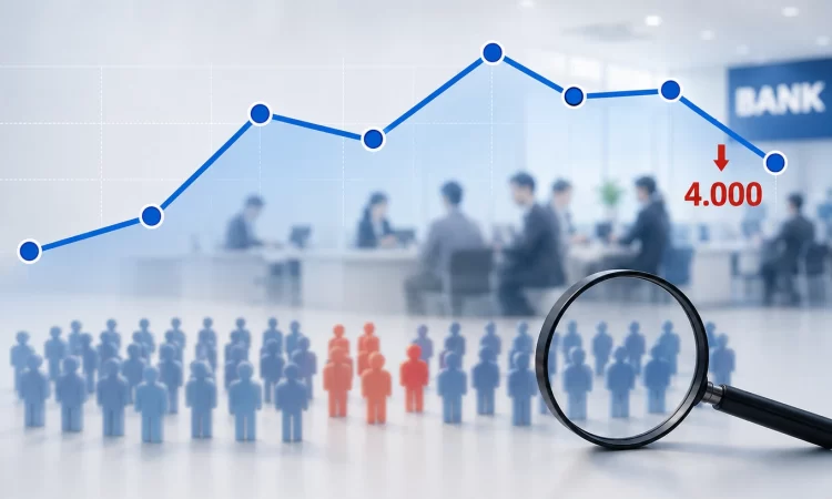Ngành ngân hàng có thực sự cắt giảm nhân viên? 