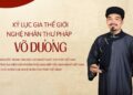 Hiệp hội Làng nghề Việt Nam thăm và làm việc với kỷ lục gia, nghệ nhân Võ Dương tại Lễ hội Cầu Ngư ở phường Phan Thiết (tỉnh Lâm Đồng)